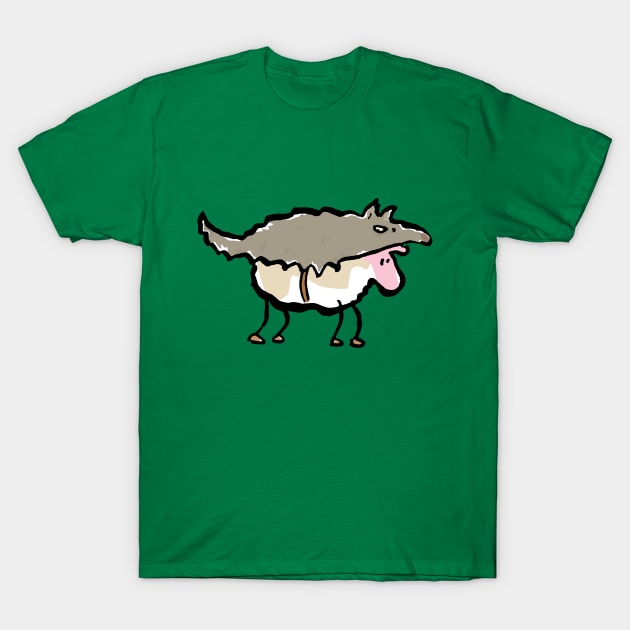 sheewolf T-Shirt by greendeer